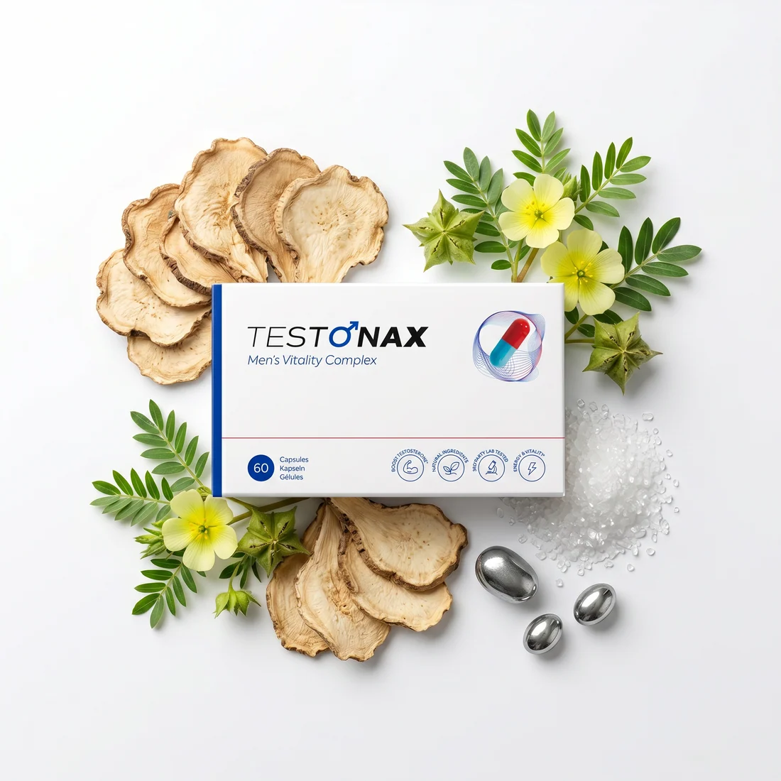 Testonax – Nahrungsergänzungsmittel für Männer in Deutschland, Österreich und der Schweiz
