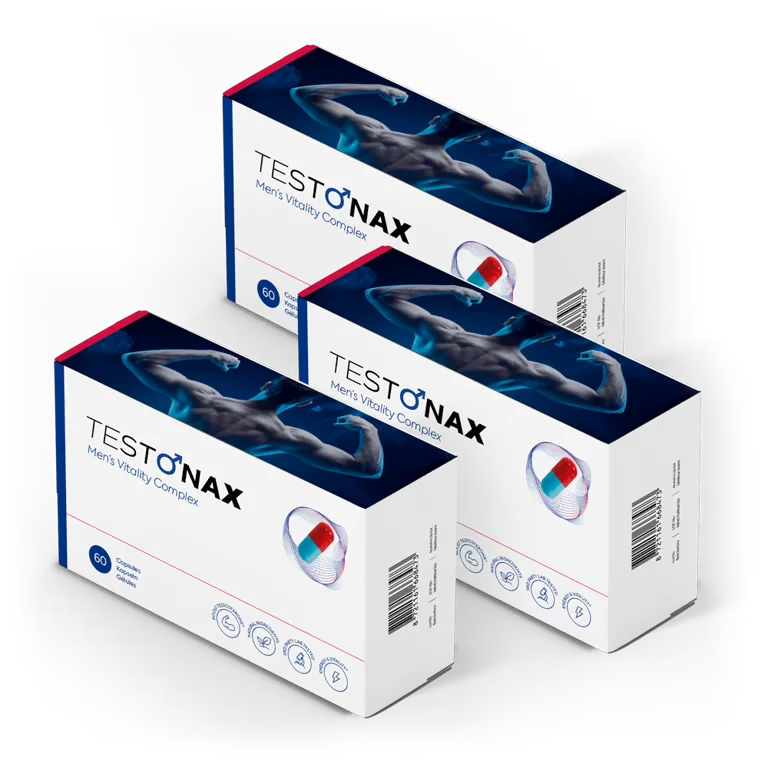 Testonax 90-Tage-Vorrat